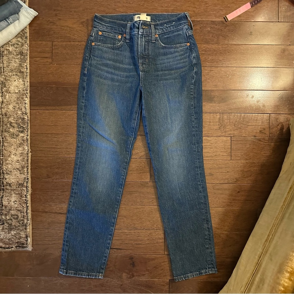 Madewell Perfect Fit Vintage Jeans